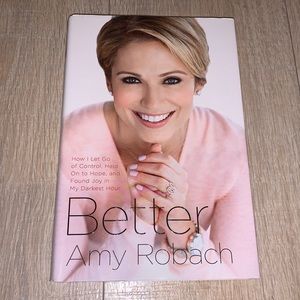 Better by Amy Robach hardback book